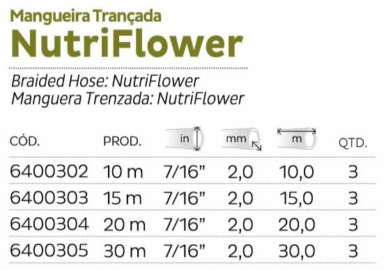 mangueira nutriflower
